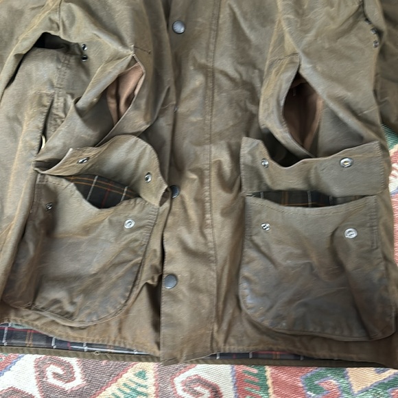 Barbour *Retired* Classic Moorland Beaufort Jacket C50/127cm - Picture 6 of 12